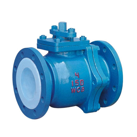 襯氟球閥在液氨氣體行業應用